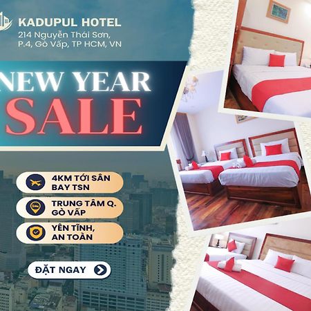 Kadupul Hotel Nguyen Thai Son Ho Chi Minh-staden Exteriör bild