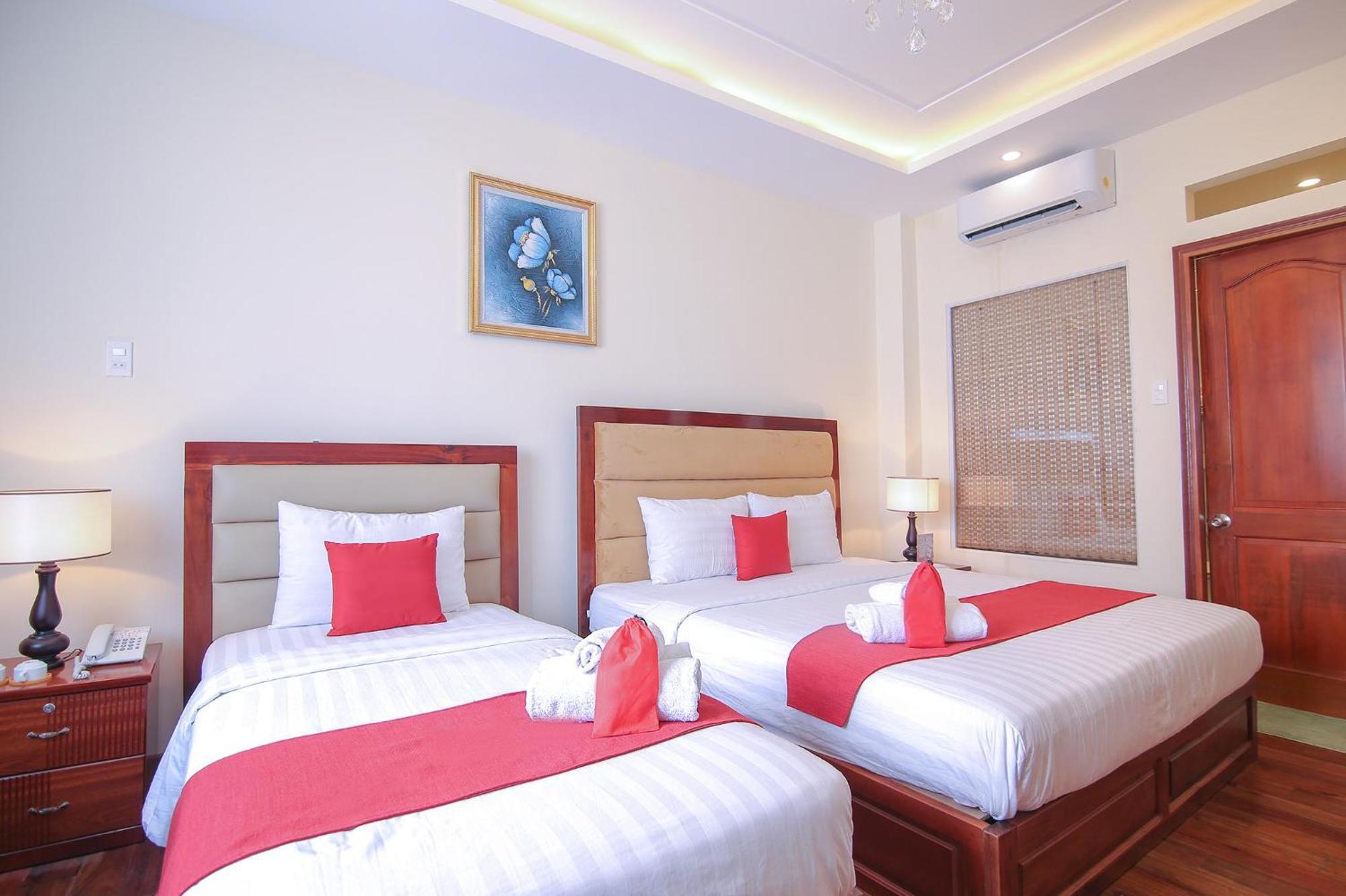 Kadupul Hotel Nguyen Thai Son Ho Chi Minh-staden Exteriör bild