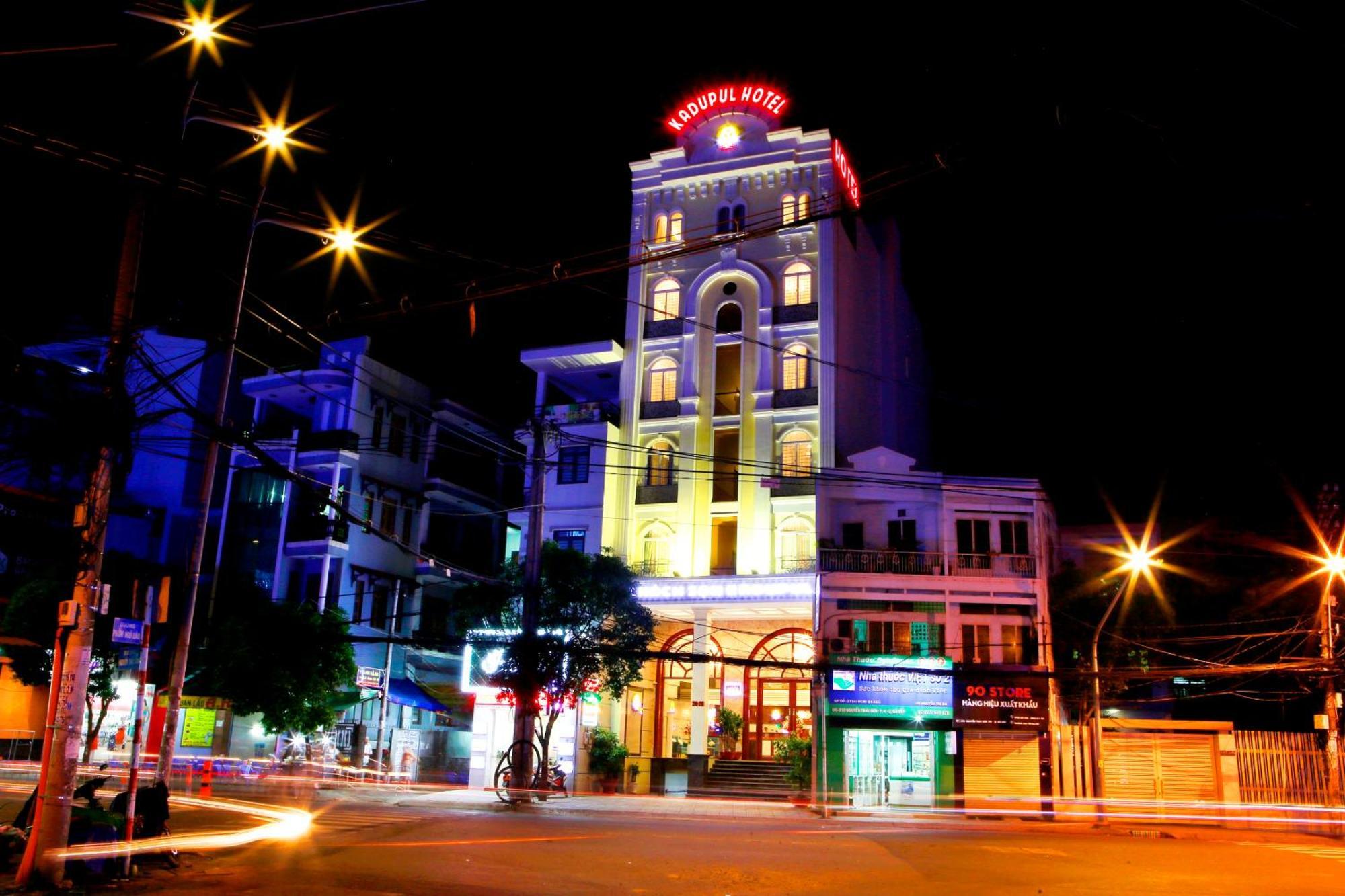 Kadupul Hotel Nguyen Thai Son Ho Chi Minh-staden Exteriör bild